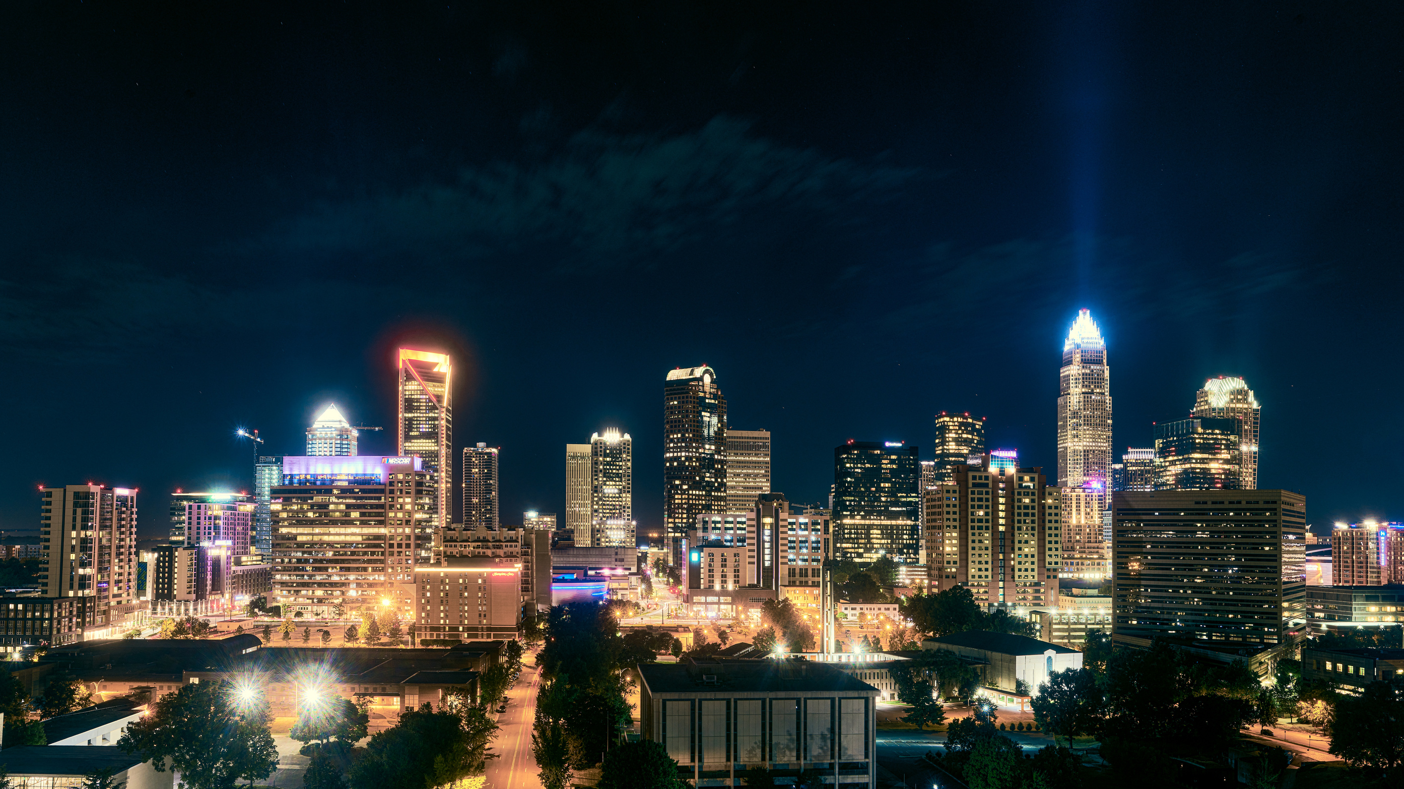 Charlotte, NC Skyline